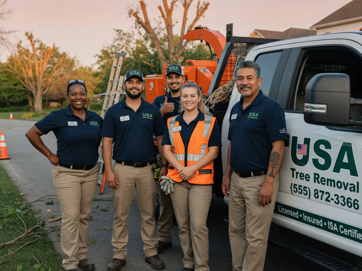 Tree Removal company in Plantersville, TX