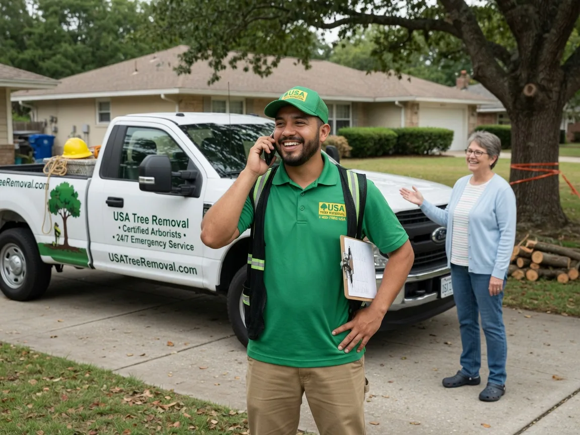 Tree Removal Plantersville, TX FAQs